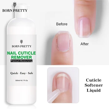 

BORN PRETTY 500ml Cuticle Softener Liquid No Harm Healthy Dead Skin Remover Nail Care Professional Nail Art Tools