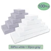 White 50Pc-Gray 50pc