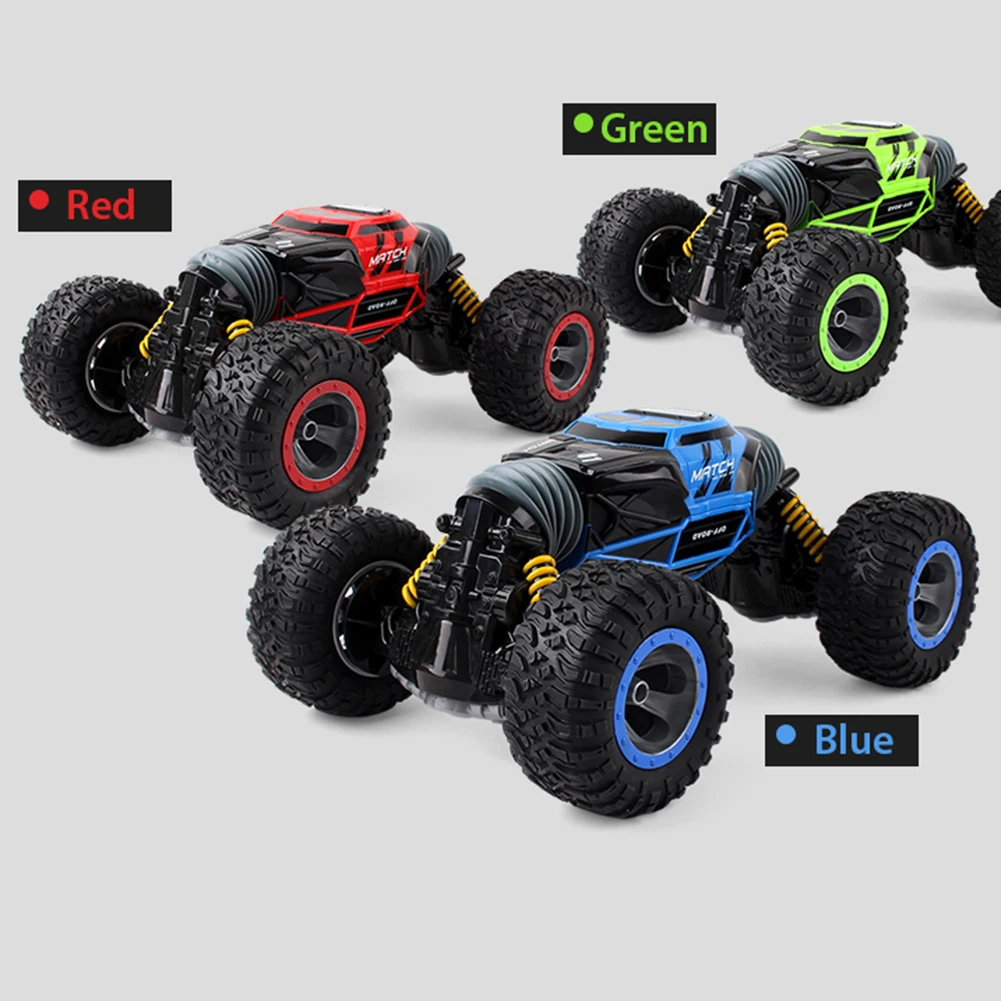 4WD 2,4G One Key трансформация Двусторонняя RC автомобиль скалолазание детская игрушка Интеллектуальные развивающие игрушки