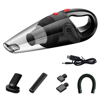 

120W Handheld Vacuum Cleaner USB Rechargeable Wet Dry Dual-use Cordless Vacuum for Home Car Cleaning portable vacuum