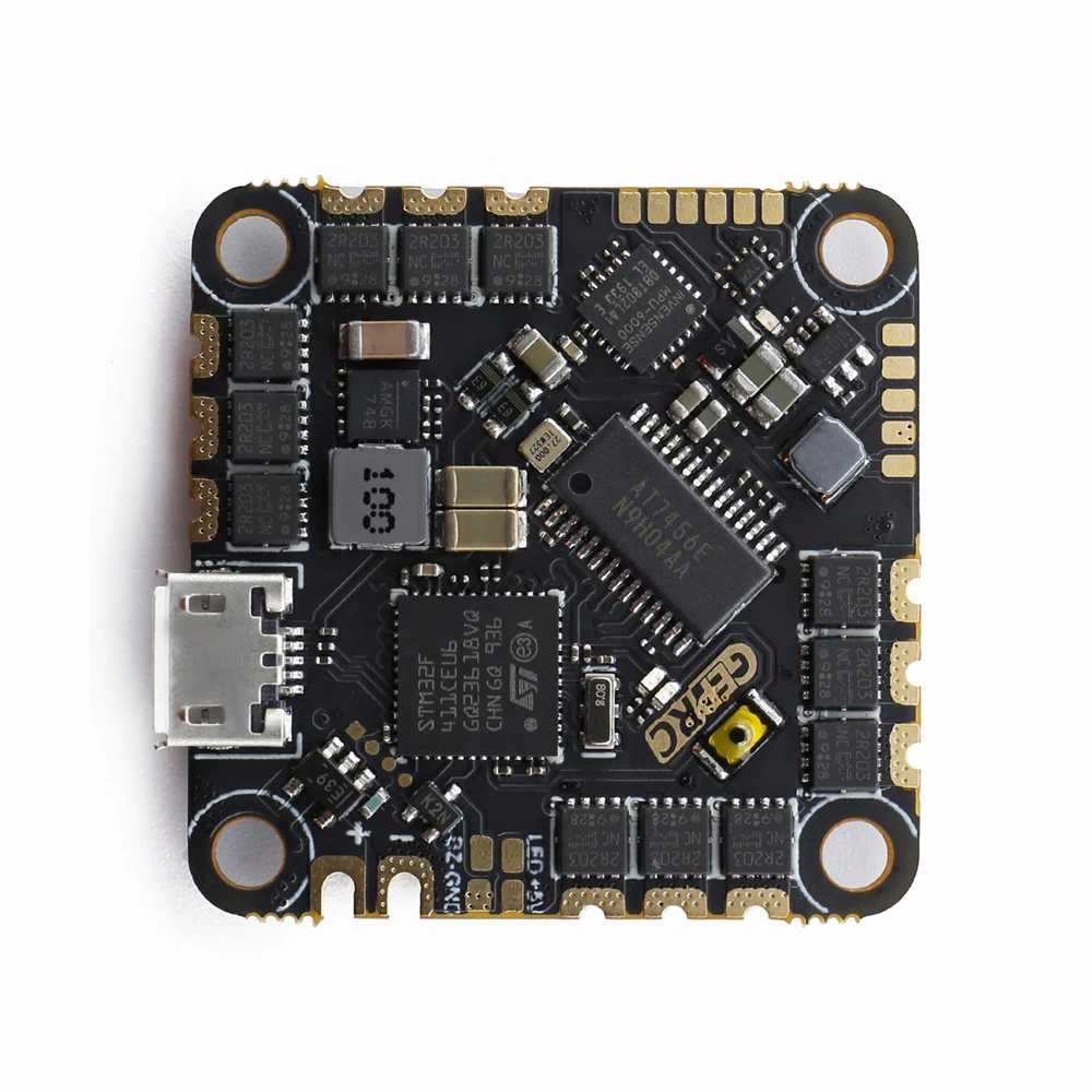 GEPRC GEP 20A F4 AIO F4 MPU6000 Flight Controller OSD 20A Blheli S 2-4S Brushless ESC 26.5x26.5mm for RC FPV Racing Drone