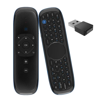 

Voice Remote 2.4G Wireless Smart TV Remote Control Wireless Keyboard for Android TV Box/PC/Smart TV/Projector/All-In-One