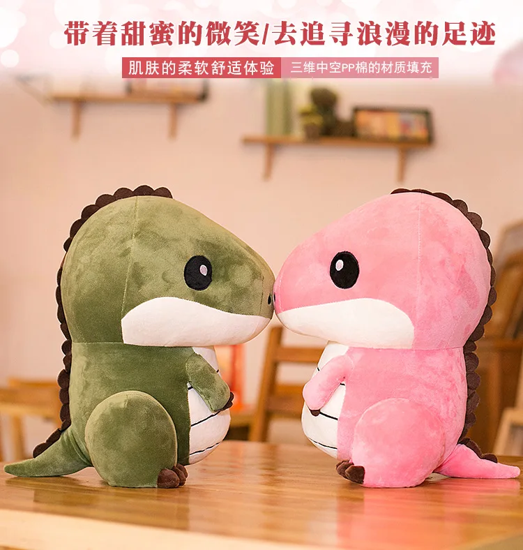 Мультяшный маленький динозавр, плюшевые игрушки, восхитительные Детские ручные куклы, креативный детский подарок
