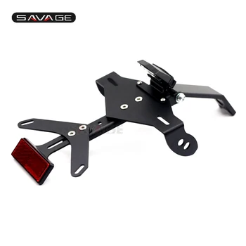 

License Plate Holder LED Light For MV AGUSTA 675 800 F3 2012-2018 Motorcycle Accessories Tail Tidy Fender Eliminator Adjustable