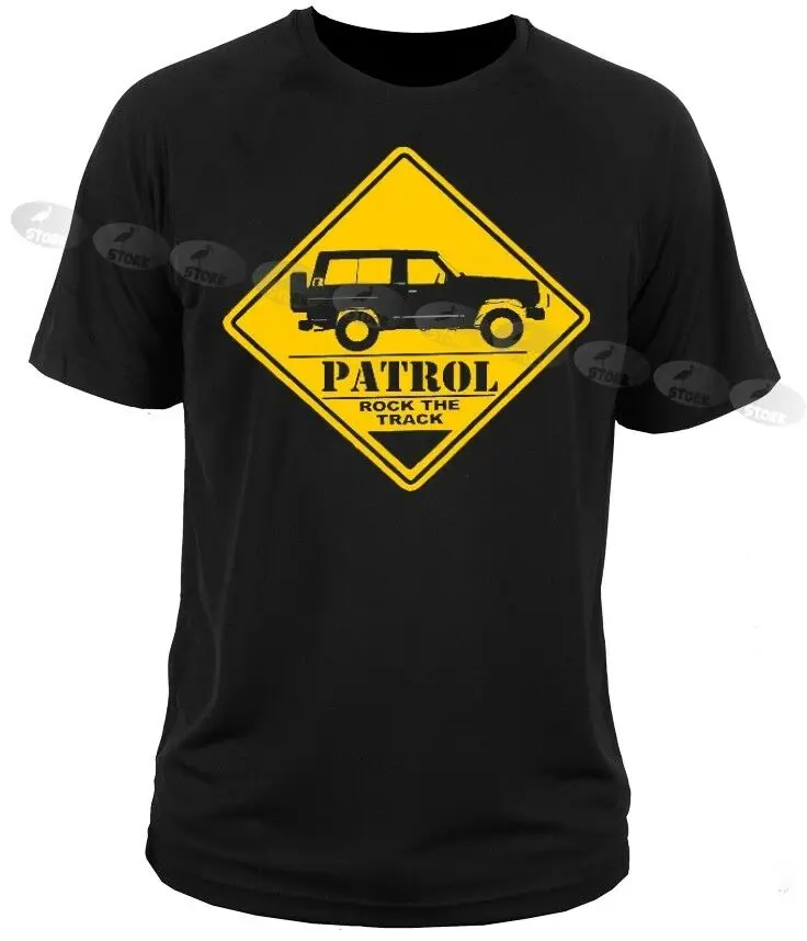 Футболка PATROL Y60 nissan offroad 4x4 y61 | Мужская одежда