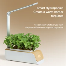 

LED Plant Grow Light Smart Garden Indoor Grow Light Flower Greenhouse Planter Light Hydroponic Plant Growing Light