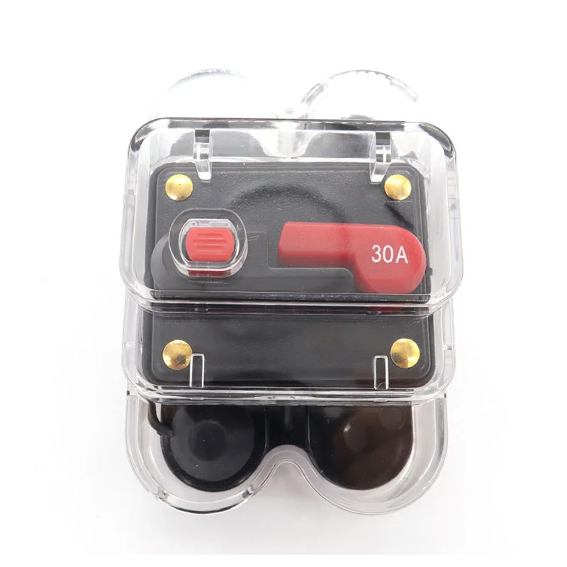 ZOOKOTO 150 Amp Circuit Breaker - Manual Reset Fuse Holder For Car Audio, Marine, Inverter & Stereo Systems - View #5