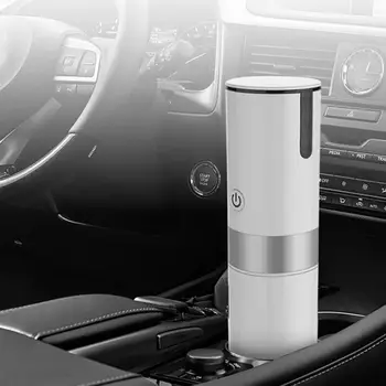 

Mini USB Electric Coffee Maker Portable Full-Automatic Coffee Capsule Machine Built-in Filter For Home Travel Office