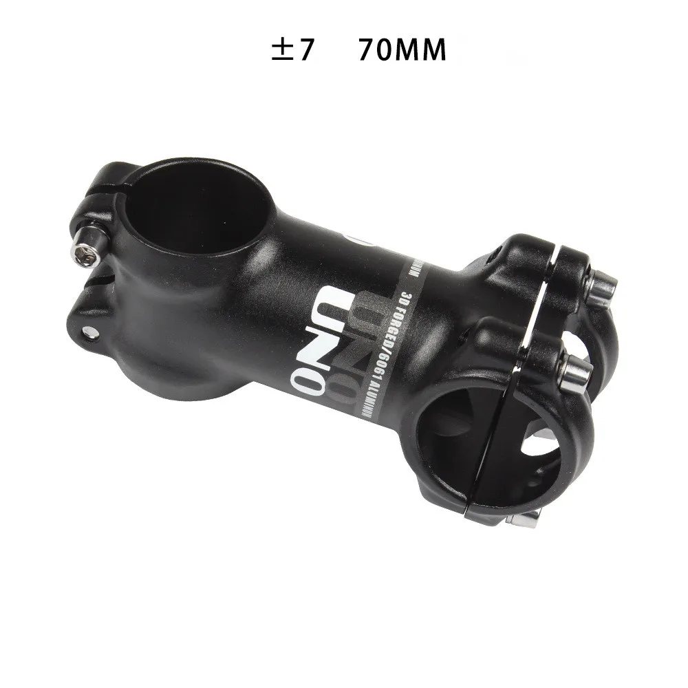 7degree 70mm 60 90 120 mm stand pipe for mountainous bicycle with positive or negative 7/17/35 degree - Цвет: 7degree 70mm