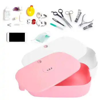 

Professional UV LED Cleaning Box Nail Art Tools Underwear Ultraviolet Cleaning Device Manicure Tools Disinfection Machine