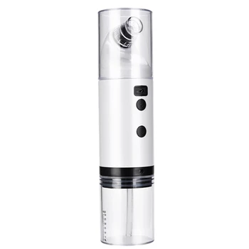 

Household Small Bubble Cleaner with Water Cycle Cleaning Vacuum Blackhead Remover Shrink Pores Electric Facial Cleansing Device