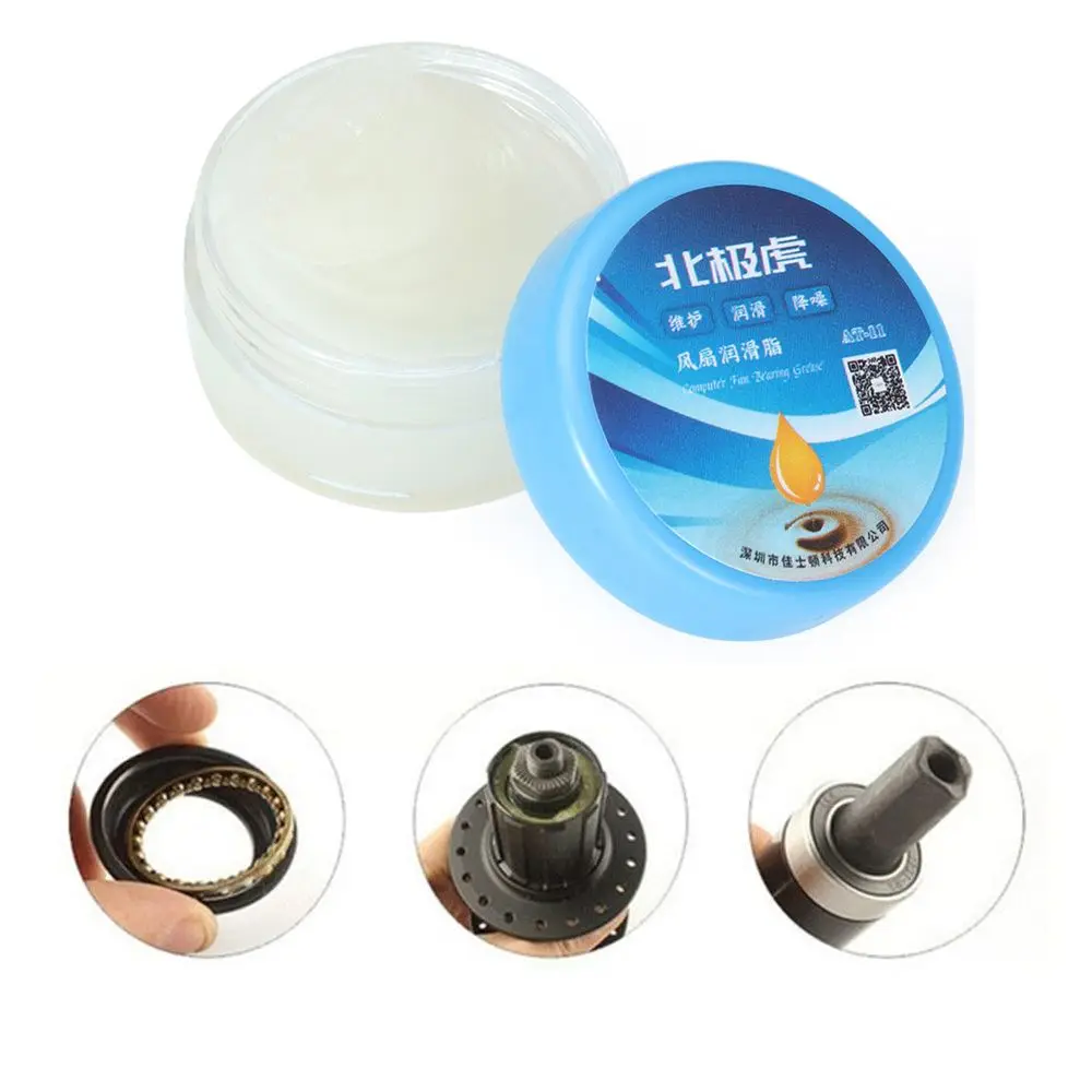 White Grease Lubricating Oil Bearing Oil Lubricated Plastic Gear / Mechanical Equipment / Printers accessories