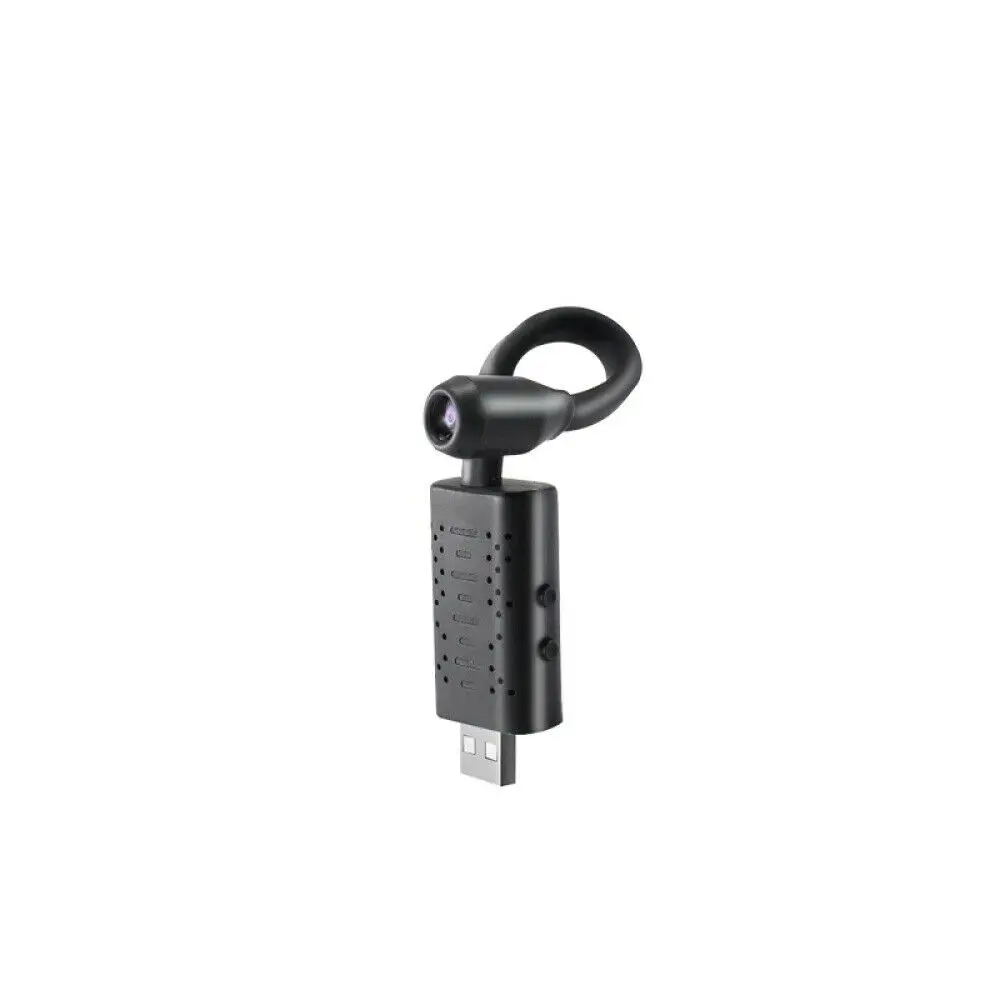Маленькая камера U21 портативная умная Гибкая USB 360 градусов 1080P HD Обнаружение
