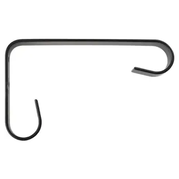 

1 Pc Macetero Planter Garden Accessories Macetas Flower Pot Plant Pot Iron Hook Durable Large Wind Chime Hook For Home Garden