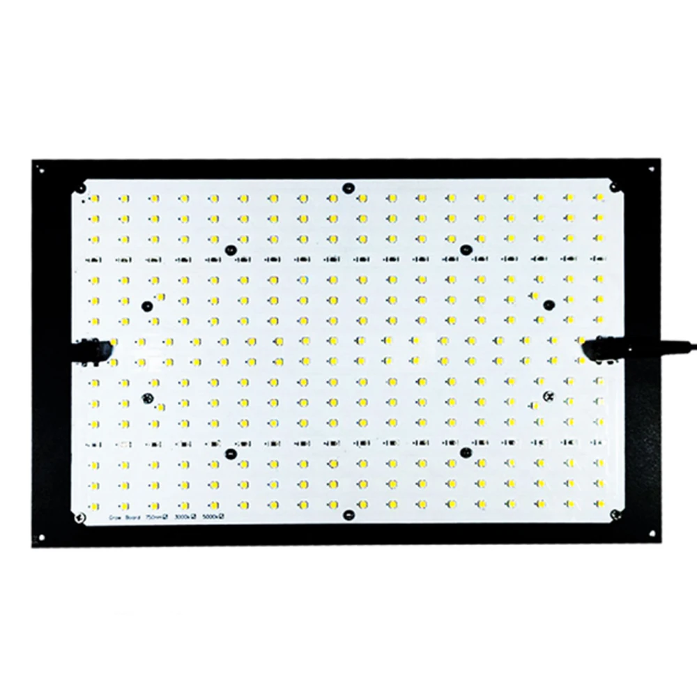 QB288 Quantum LED Grow Light Lamp Board Samsung LM301B 3000K 5000K 660nm IR Heat sink Meanwell Drivers Dimmable|Промышленные