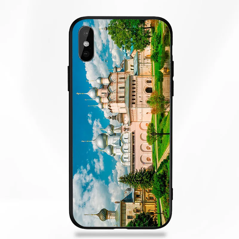 Чехол для телефона Shomurodov чехол для iphone DIY для Rostov FC чехол черный мягкий TPU для iphone 11Pro X XR XS MAX 7 8 7plus 6 6S 5S SE 5