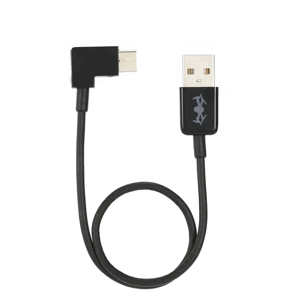 USB OTG кабель для type-C Micro USB кабель для передачи данных линии для DJI Mavic Pro Air Spark Дрон пульт дистанционного управления