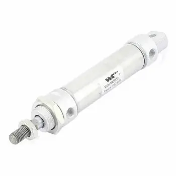 

MA25*50 25mm Bore 50mm Stroke Screwed Piston Rod Mini Pneumatic Air Cylinder