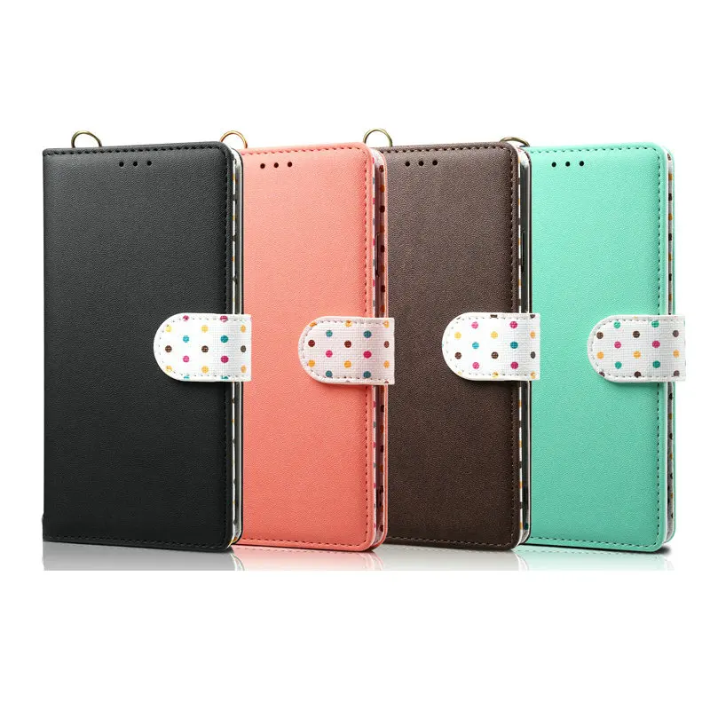 Для huawei P Smart чехол Роскошный флип-чехол кошелек в горошек для Funda huawei P Smart Plus Чехол Smart+ Smart2019 противоударный