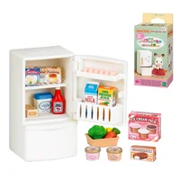 Sylvanian Families Dollhouse Playset Furniture Refrigerator Set Accessories Gift Girl Toy No Figure New in Box 5021 1