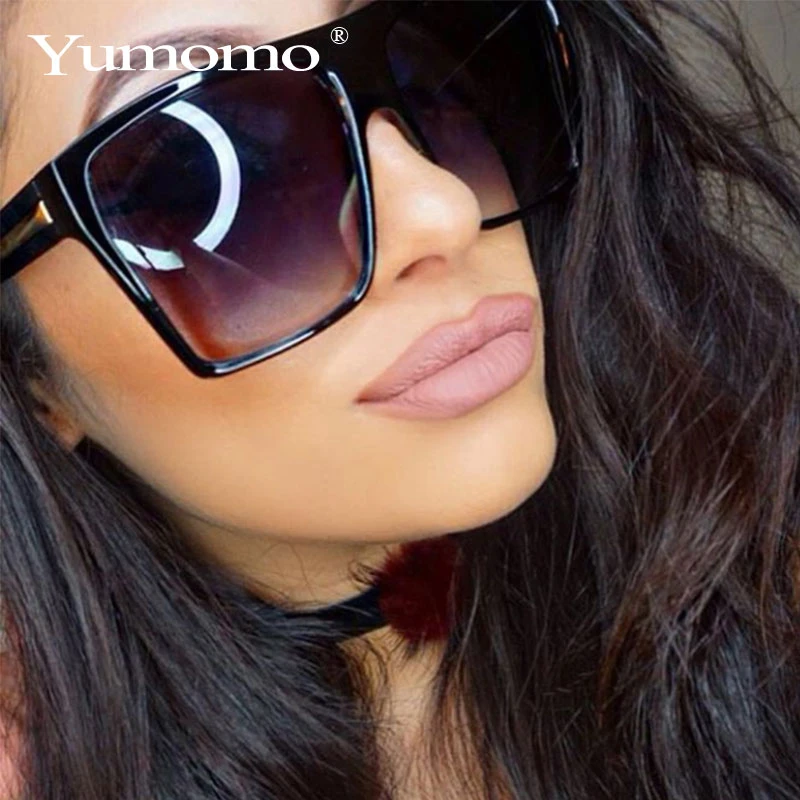 césped Desconocido Especialidad YUMOMO Gafas de sol de estilo vintage para mujer, lentes de sol femeninas,  de estilo retro, diseñador de marca, tamaño grande, gafas oscuras con lentes  negros, con UV400|Gafas de sol para mujer| -