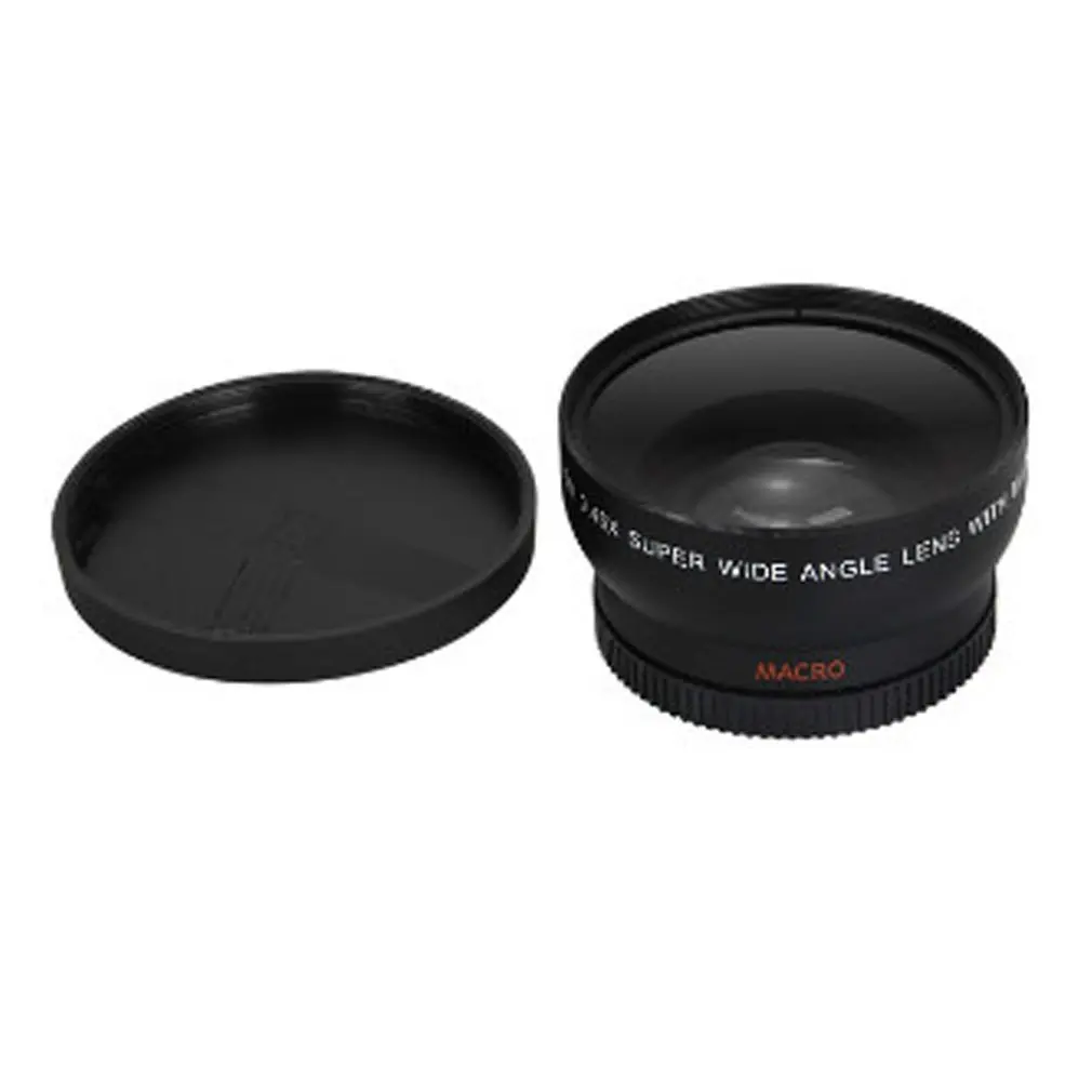 1 комплект 58 мм 0.45x широкоугольный макрообъектив для Nikon D3200 D3100 D5200 D5100 PromotionHot новое поступление