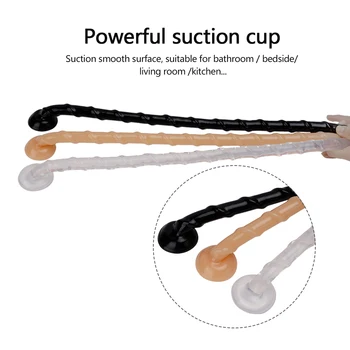 47cm Super long Anal Plug Dildo Soft Silicone Butt Plug For Female Male Gay Masturbation Anal Sex Toy Anus Dilator Expander 2