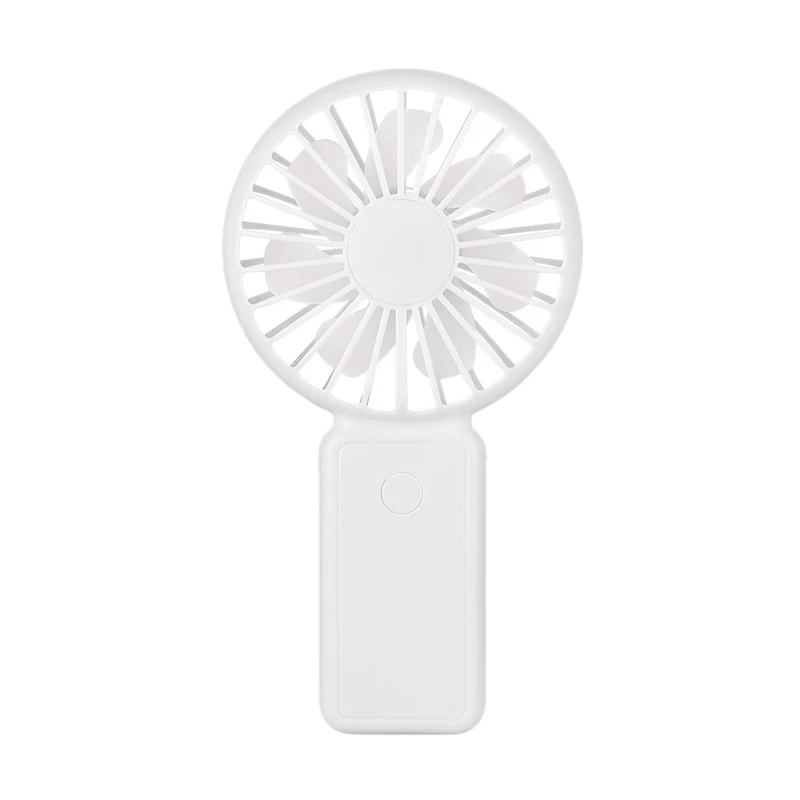 

Rechargeable Usb Handheld Mini Fan Third Gear Silent Strong Wind Personal Air Cooler Portable Fans