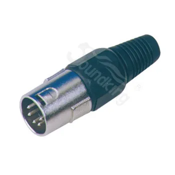 

Ca110 connector for cable XLR male 5 p 5-pin, Soundking