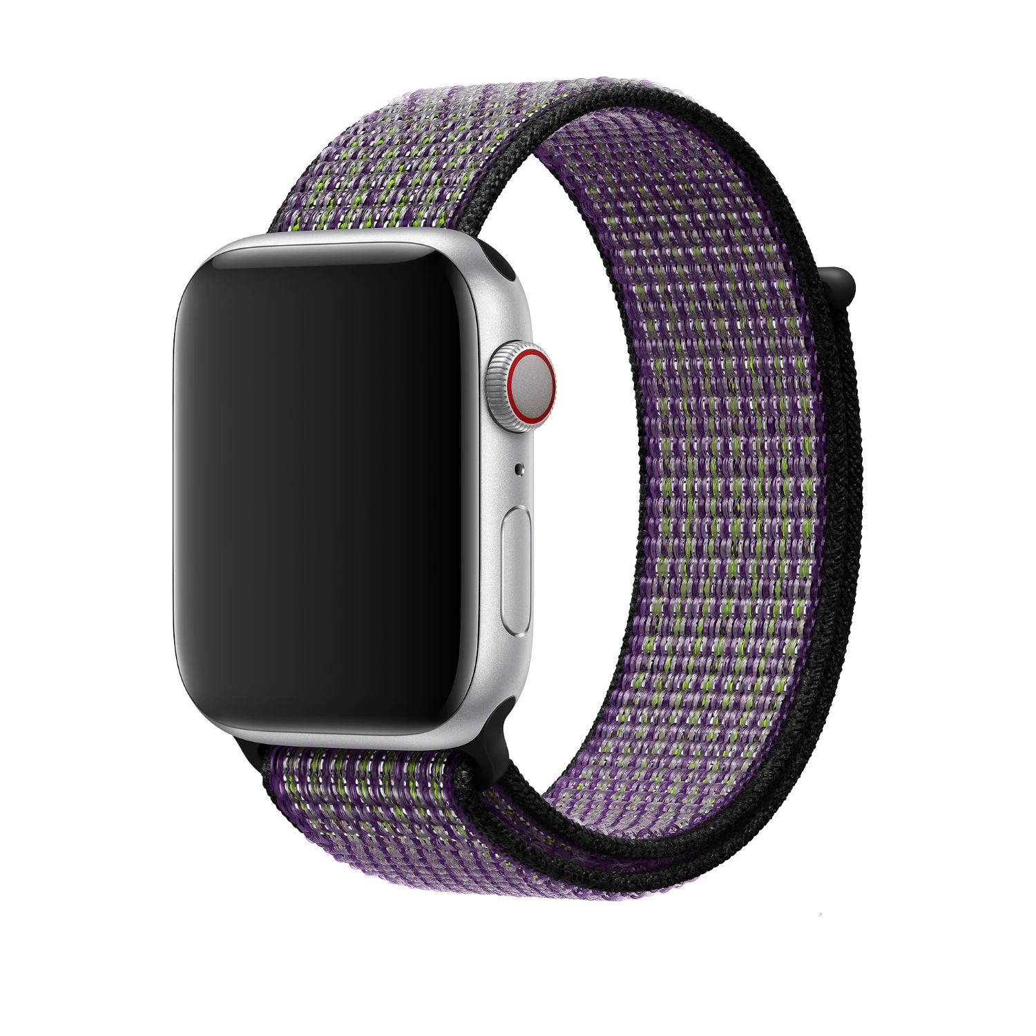 Bright yellow Нейлоновый ремешок для Apple Watch band series 5 iwatch 44 мм ремешок 38 мм 44 мм 40 мм iwatch sreies 4 3 2 pulseira браслет ремешок для часов - Цвет ремешка: Bright yellow