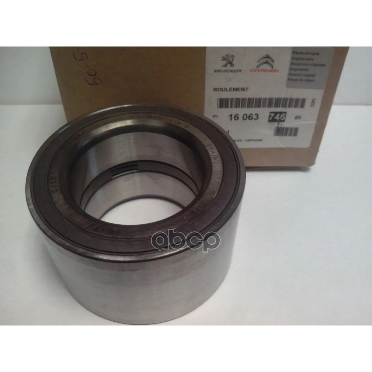 Подшипник Ступичный Передн Peugeot: Boxer Iii 09- Peugeot-Citroen арт. 1606374680