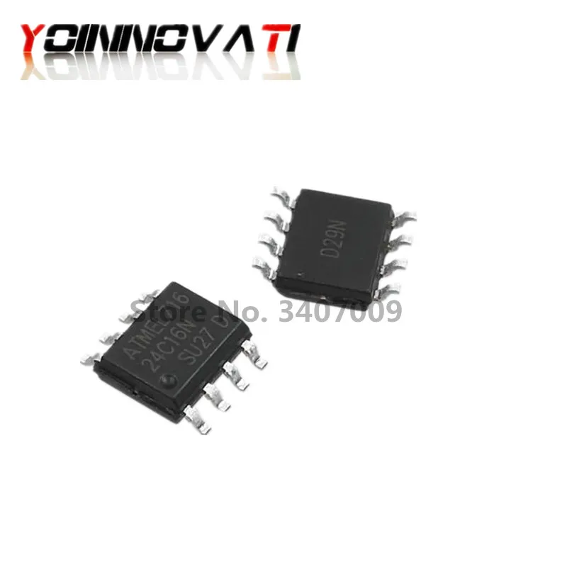 10 шт. AT24C16N 24C16N 24C16 AT24N16 SOP-8 EEPROM | Обустройство дома