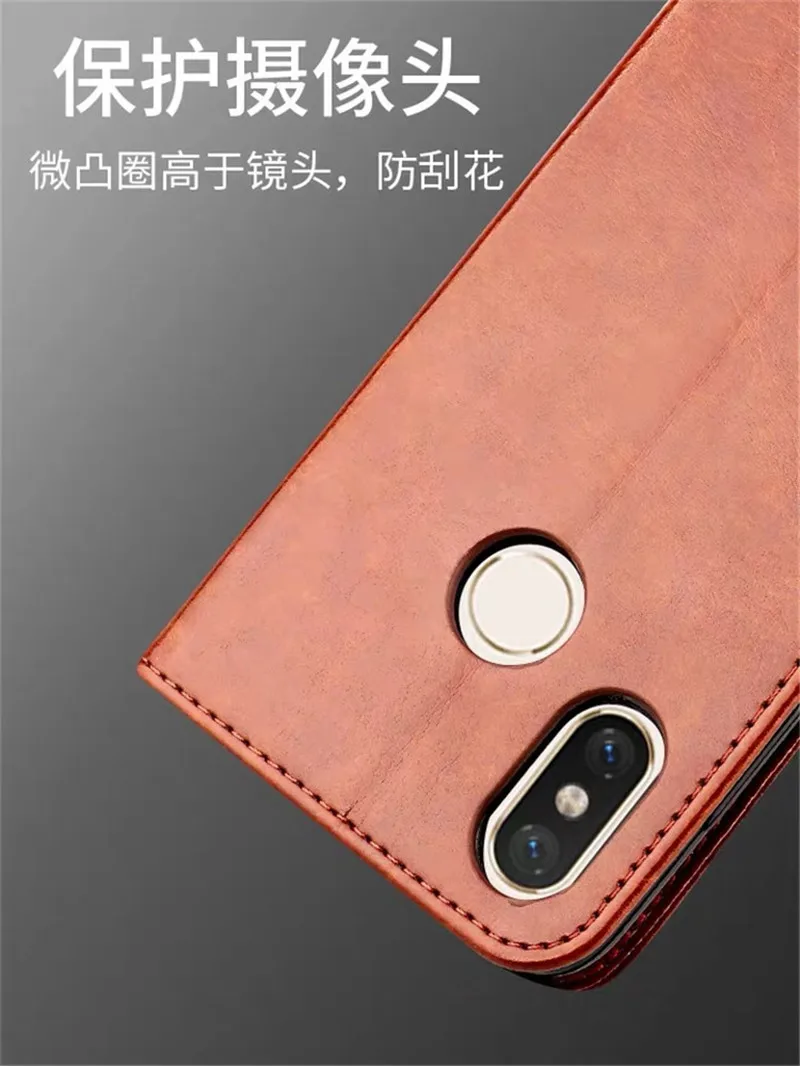 Luxury Flip Leather Wallet Case for Xiaomi Mi9 Pro SE A2 Lite 5C Prime Mix 3 Note 2 2S Mi6 5S Plus Black Shark Patterned Cover Luxury Flip Leather Wallet Case for Xiaomi Mi9 Pro SE A2 Lite 5C Prime Mix 3 Note 2 2S Mi6 5S Plus Black Shark Patterned Cover