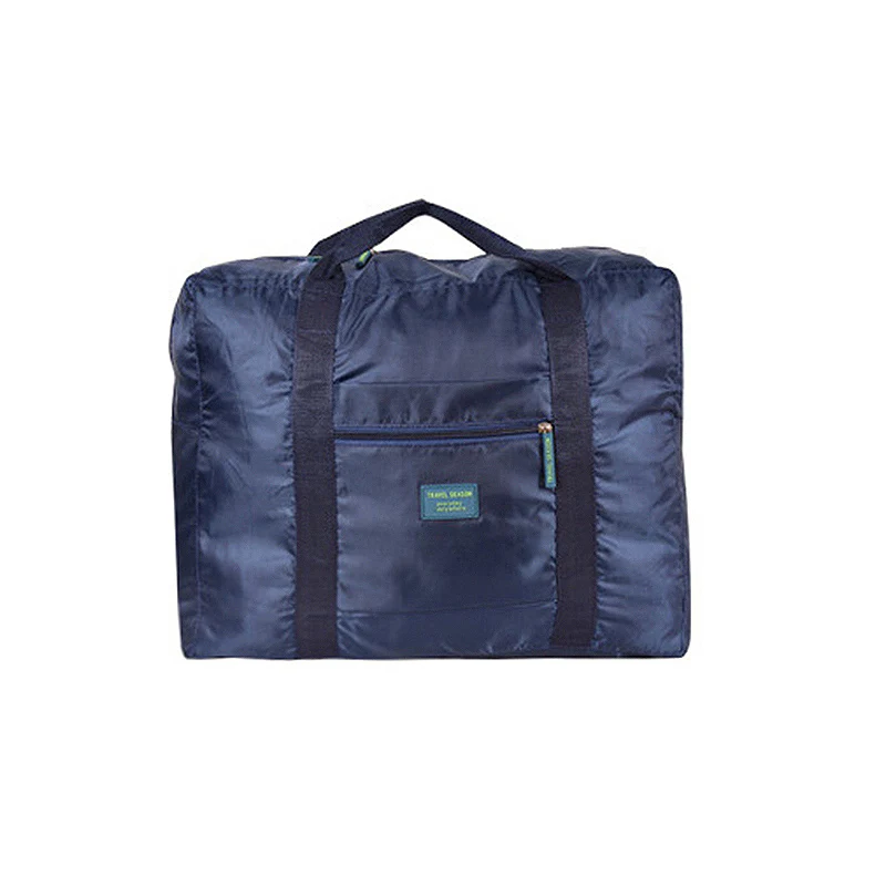 Новые модные дорожные сумки, нейлоновые дорожные сумки, складные ручные сумки, многофункциональные женские дорожные сумки, высокое качество, для хранения - Цвет: Navy