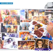 

100pcs Classic Anime Pirate Boy Style Decals Stickers Pack Toy for DIY Phone Laptop Suitcase Skateboard Bike Car Cartoon Sticker