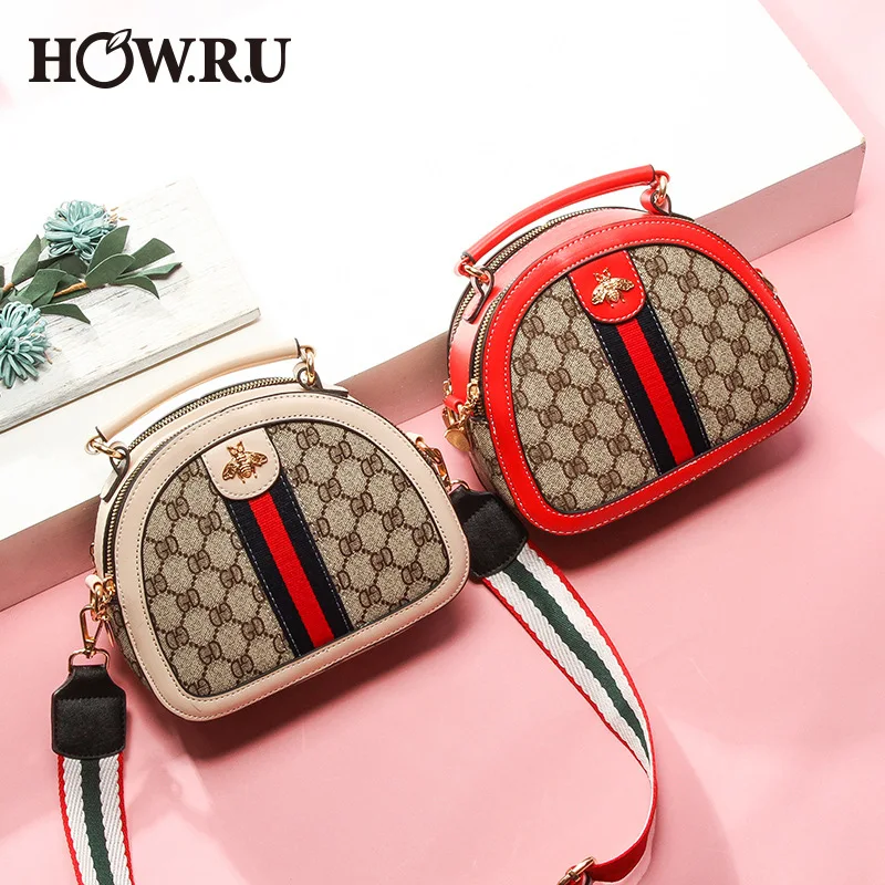 

Excellent Kazakhstan Bees WOMEN'S Bag 2019 on New Style Fashion INS Fashion Versatile Hand Shoulder Oblique Bag Spring