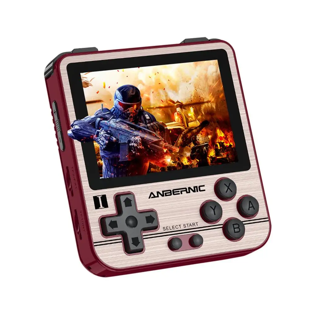 Rg280V Handheld Game Console Special Package 128G Game Card Retro N64 Handheld Game Console Suitable For Nintendo Games