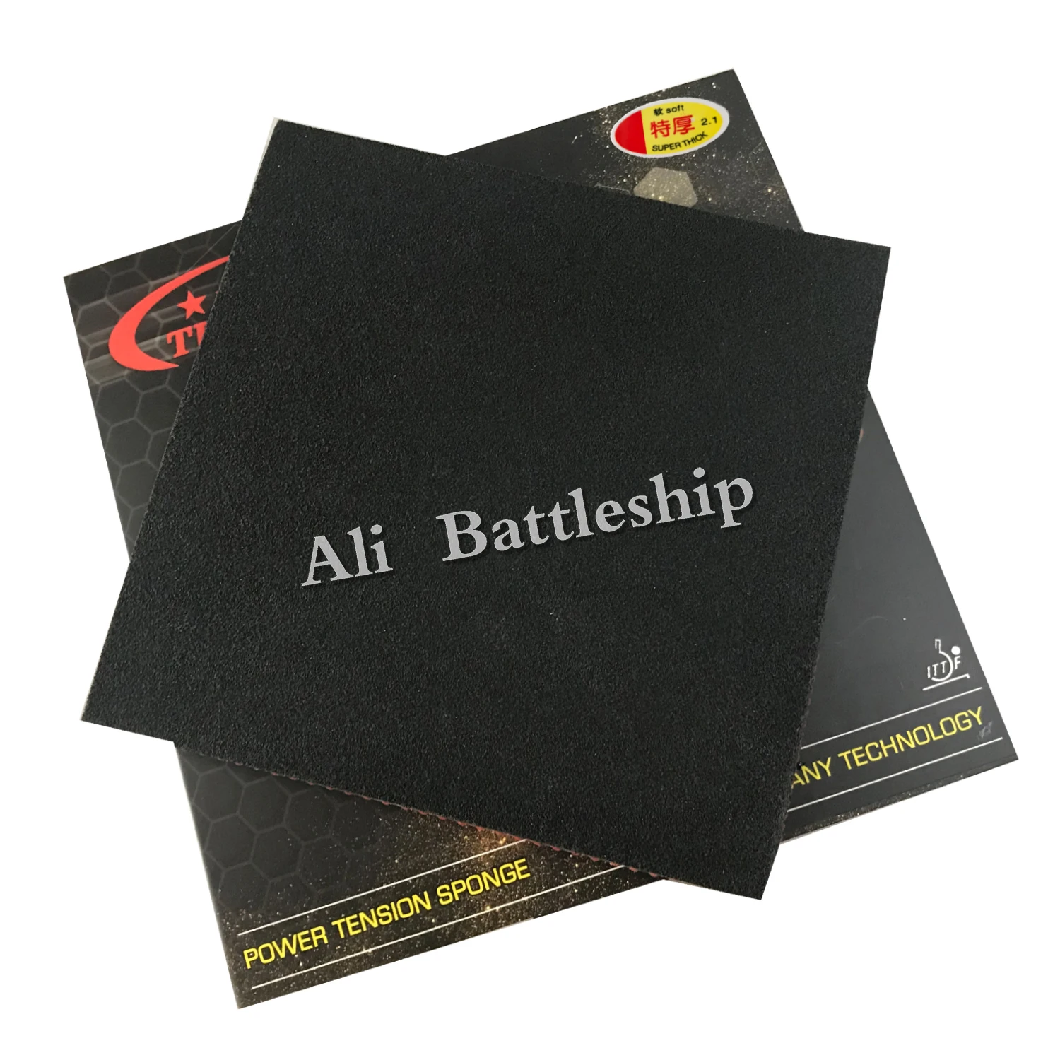 ITTF Tuttle Black Energy 888 Германия губка для торта 40+ резина для настольного тенниса, резина для пинг-понга