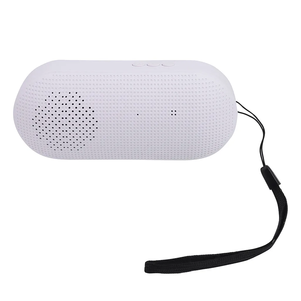 Portable Wireless Bluetooth Stereo Sound SD Card Speaker For Smartphone Tablet PC#T2