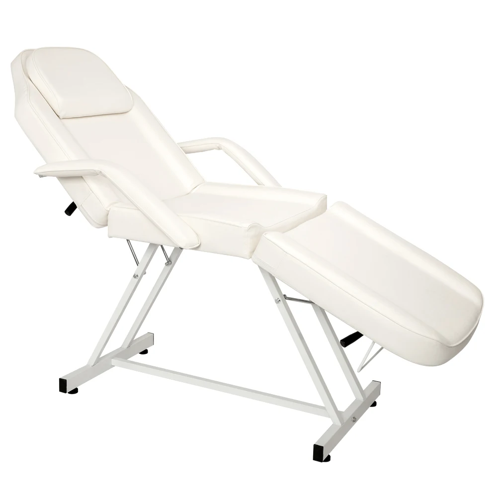

HZ015 Dual-purpose Barber Chair Without Small Stool White QS888