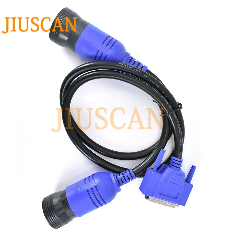 JIUSCAN 3pin кабель для адаптера Portocol 5 универсальный дизельный грузовик диагностический инструмент