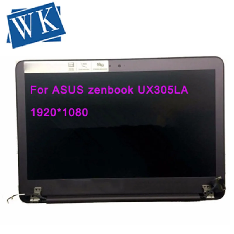 Ноутбук ЖК полная сборка полный для ASUS zenbook UX305 UX305LA FHD ЖК светодиодный дисплей 1920*1080