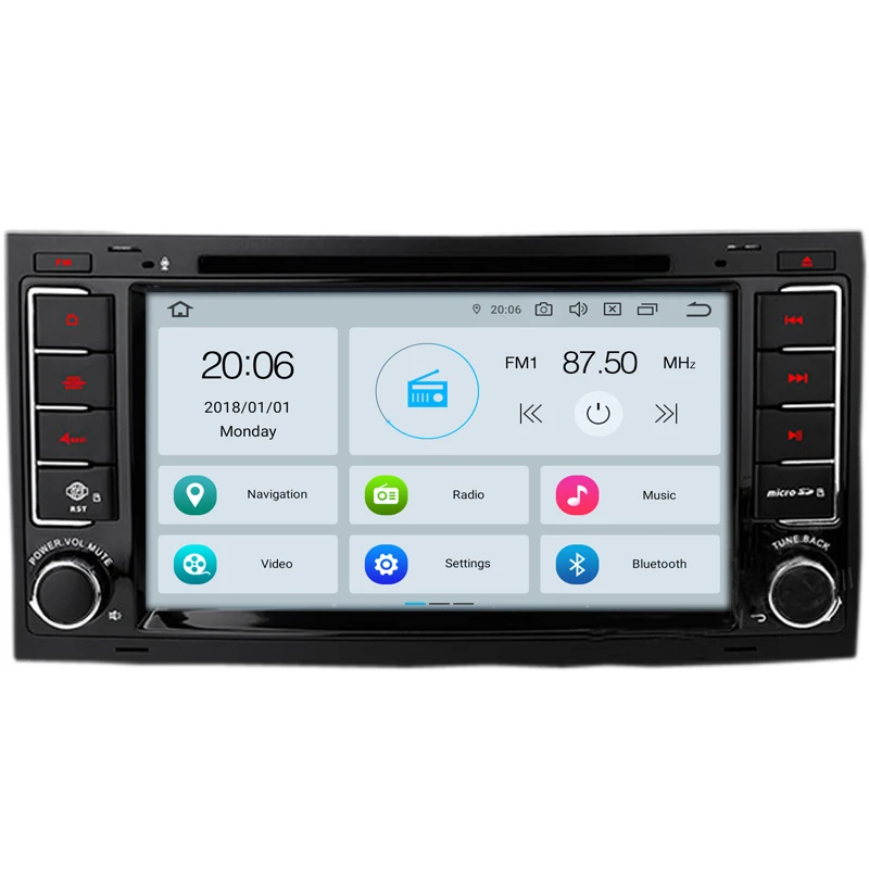 Top COIKA 7" Android 9.0 System Car DVD Head Unit For Volkswagen Touareg 2004-2011 With 4G+64G Radio GPS Navi BT WIFI 4G Google 4 Top COIKA 7" Android 9.0 System Car DVD Head Unit For Volkswagen Touareg 2004-2011 With 4G+64G Radio GPS Navi BT WIFI 4G Google 4