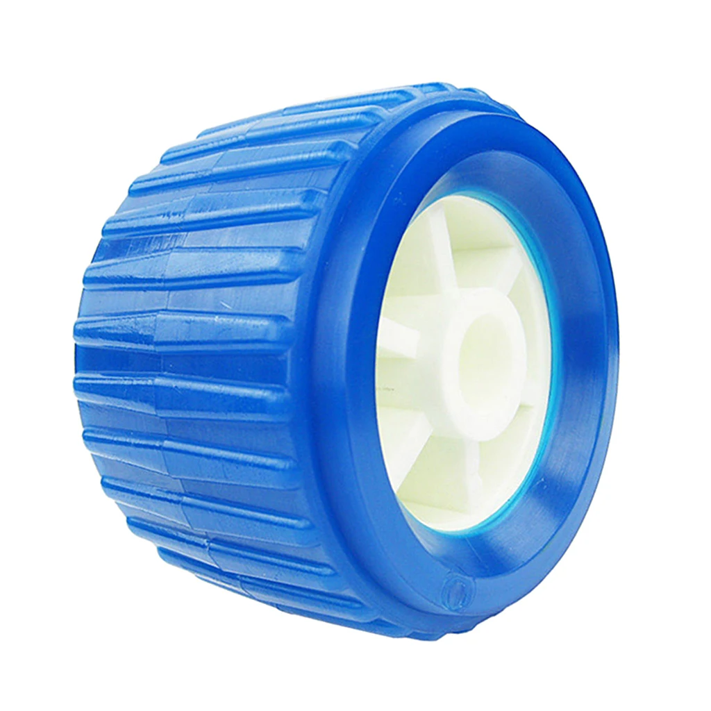 2x Heavy-Duty Boat Roller Boat Ribbed Wobble Replacement Accessories New