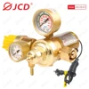 JCD G5/8"-14 0-25Mpa Argon CO2 Mig Tig Flow Meter Gas Regulator Flowmeter Welding Weld Gauge Argon Regulator Pressure Reducer 1