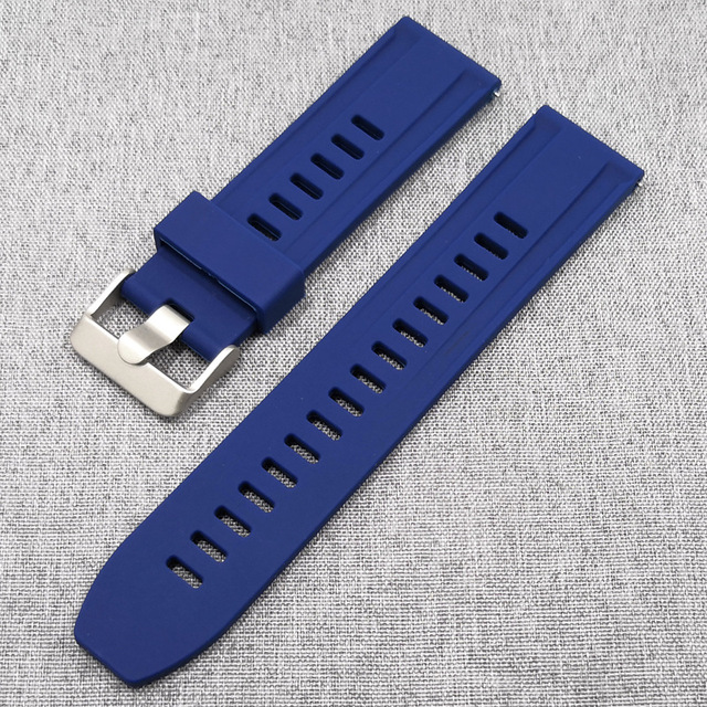 Strap Quick Release Switch Straps Transparent Sports Waterproof Silicone Watch Strap for DIY Watch New Hot