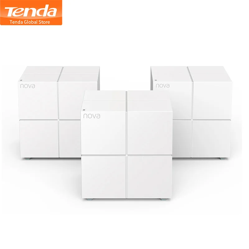 Новинка Tenda MW6 1167Mbs 2 4G 5 0 GHz гигабитная версия Двухдиапазонная AC1200 Вся Домашняя