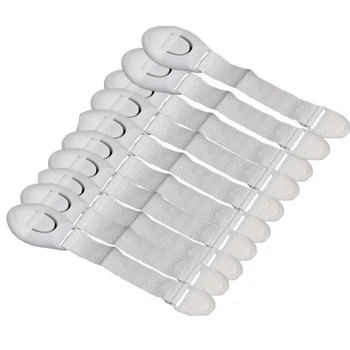 

2020 10Pcs/Lot Child Lock Protection Of Children Locking Doors For Children's Safety Kids Safety Plastic protection safety lock