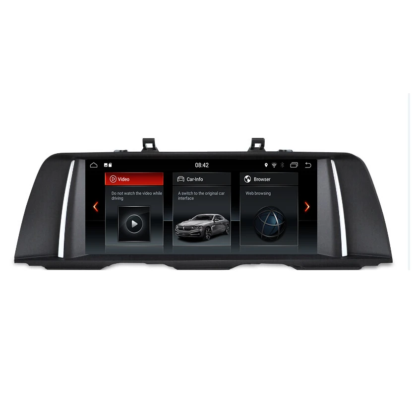 

kd-1932 klyde PX6 android 8.1 car multimedia system for 5 Serials F07/ F10/ F11/ F18 / G30 2011-2016 GPS touch screen