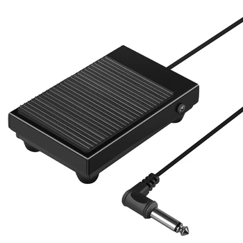 

Universal Foot Sustain Pedal Controller Switch Compatible with All Piano Electronic Keyboards Accessories Musical